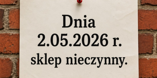 Best-Office - 2 maja dzień wolny